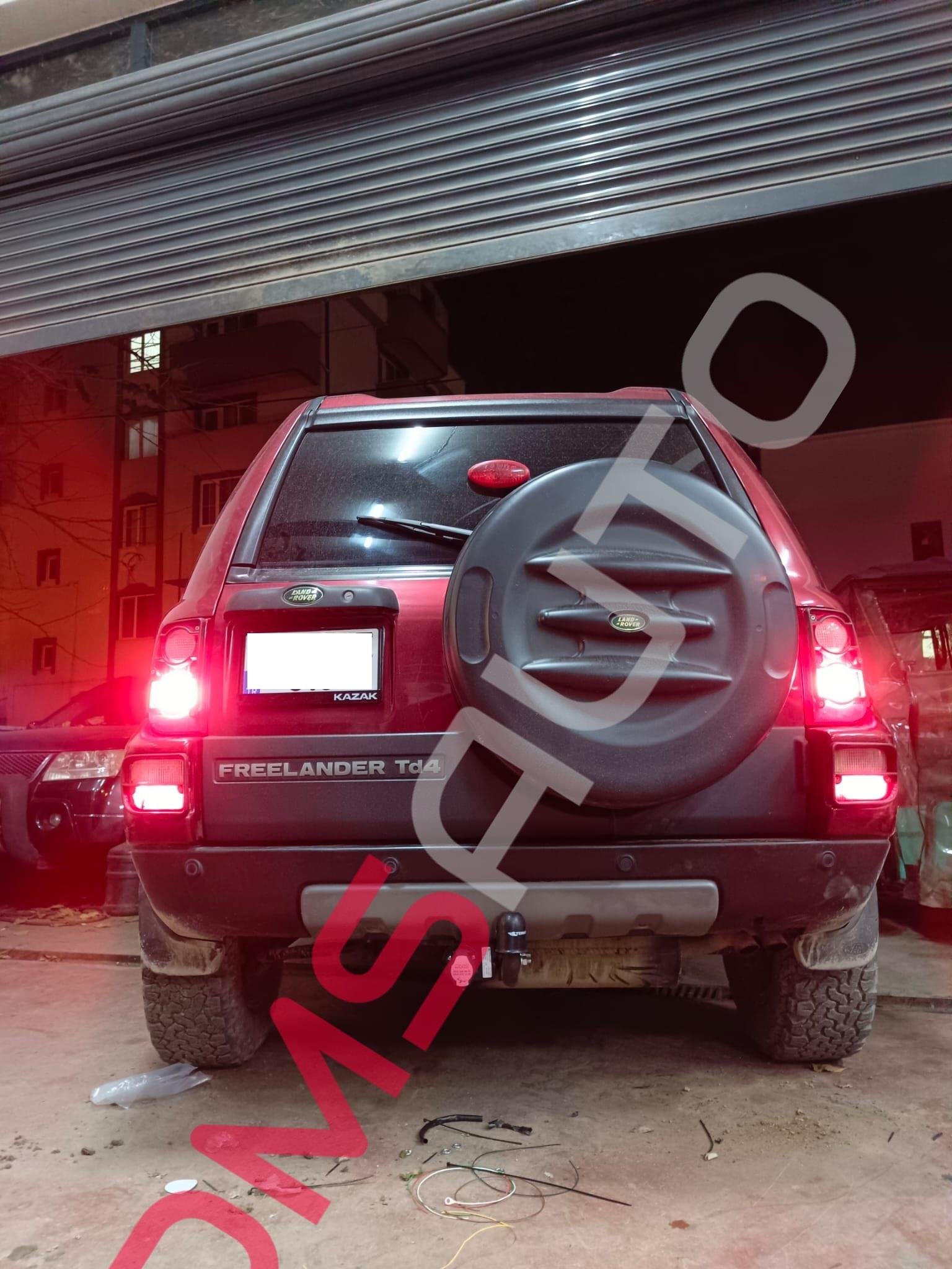 Land Rover Freelander 1998-2003 Çeki demiri