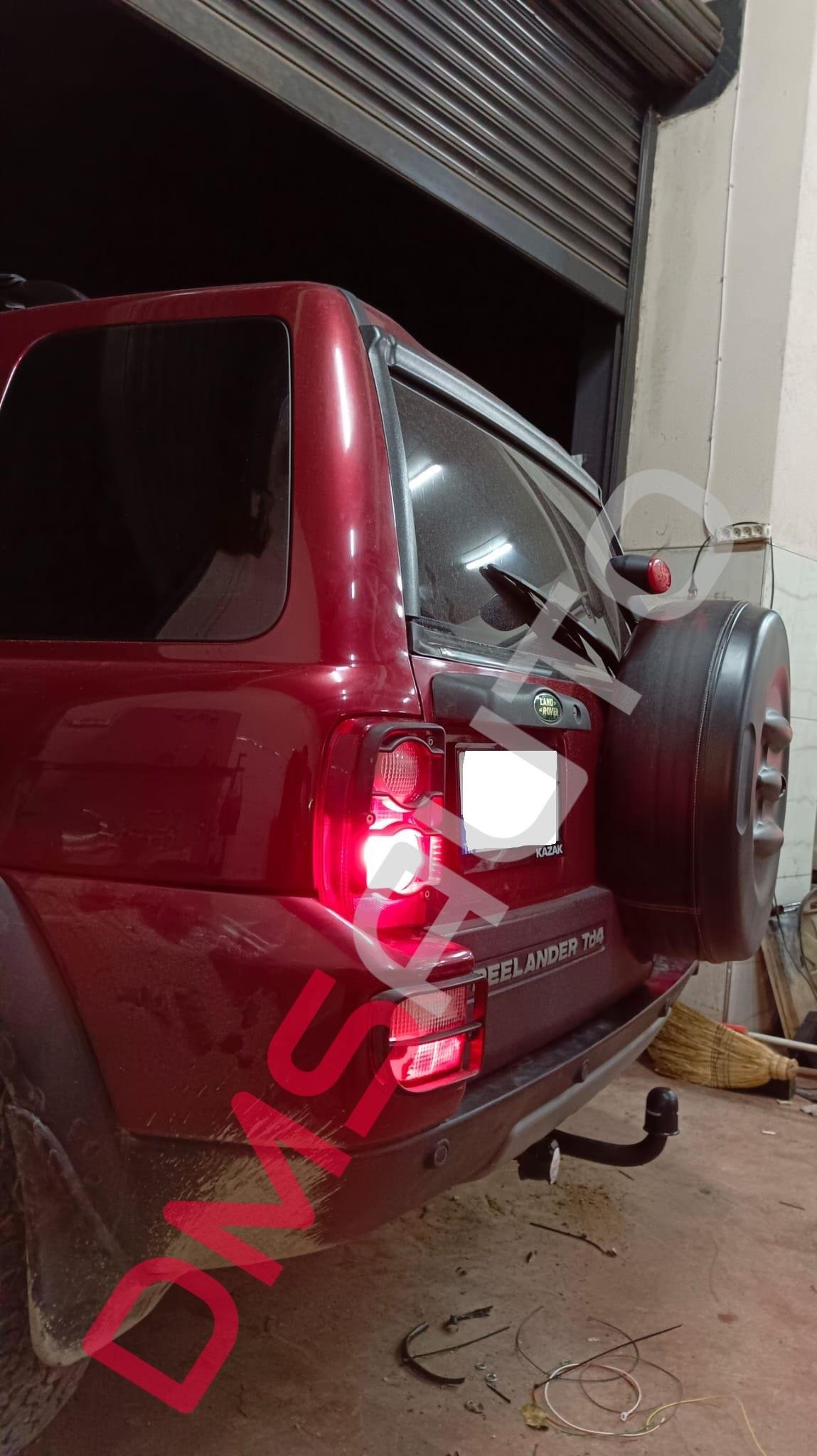 Land Rover Freelander 1998-2003 Çeki demiri