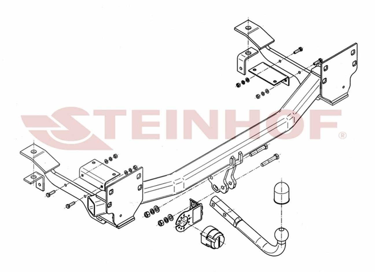 Land Rover Range Rover 2002-2012  Çeki demiri