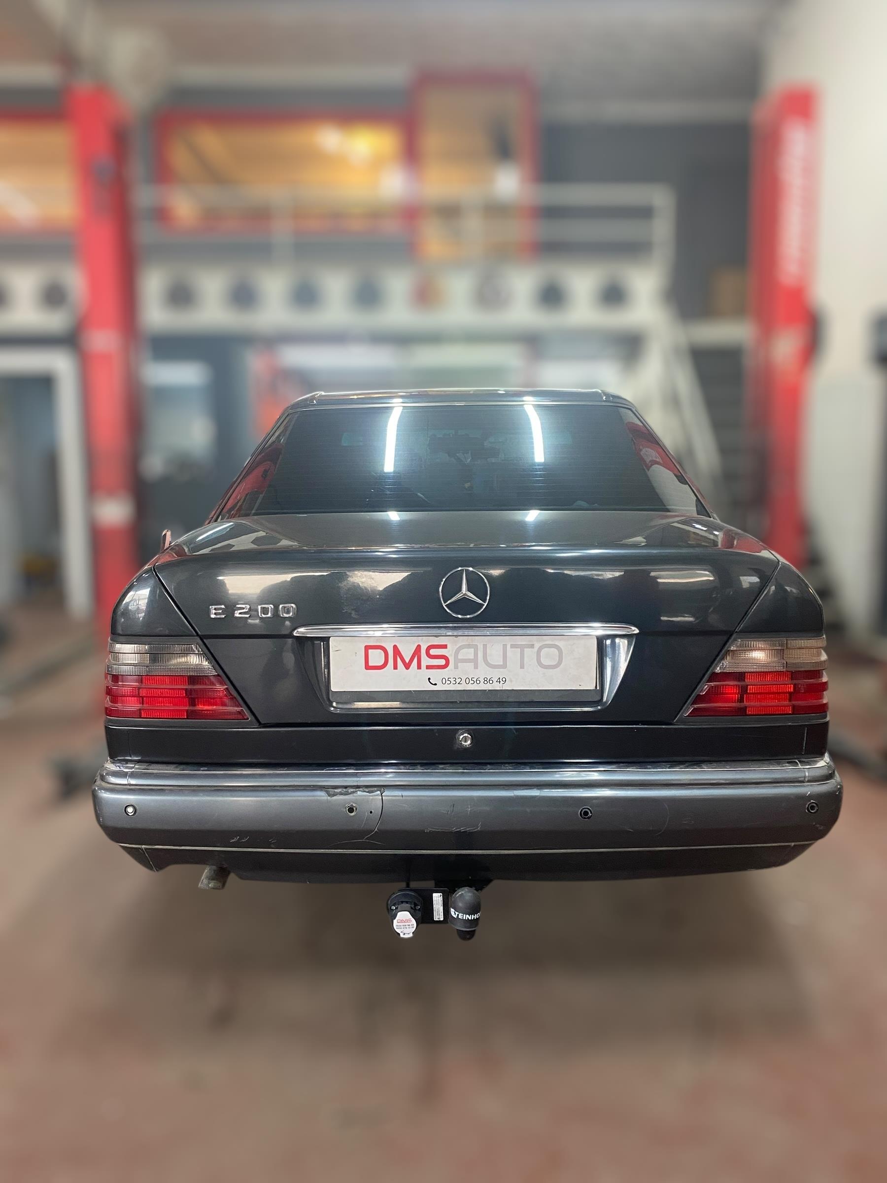 MERCEDES (200-300 Serisi) 1985-1995  Çeki Demiri  W124 Kasa Sedan