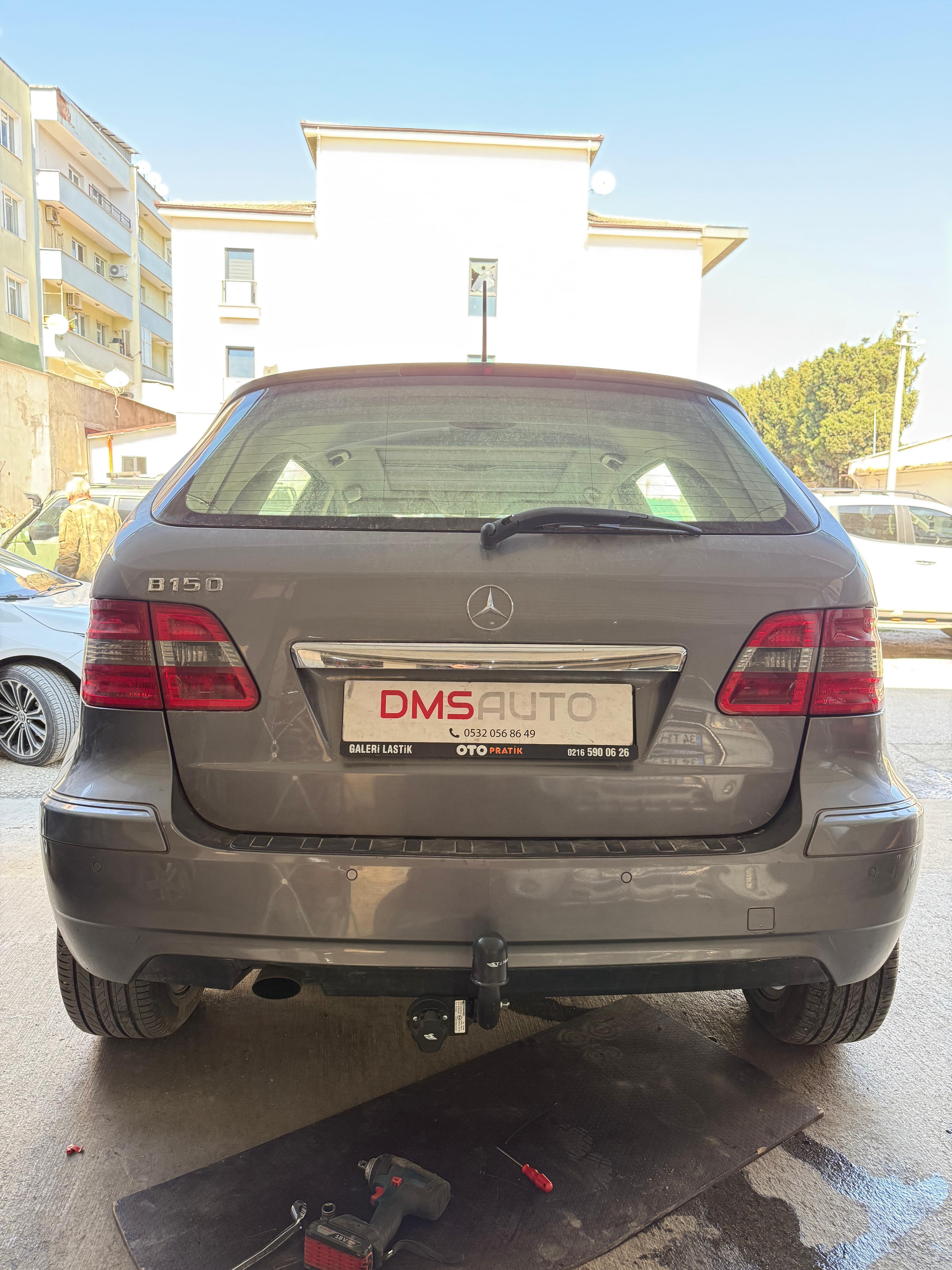MERCEDES B Serisi 2005-2011  Çeki Demiri  W245 Kasa