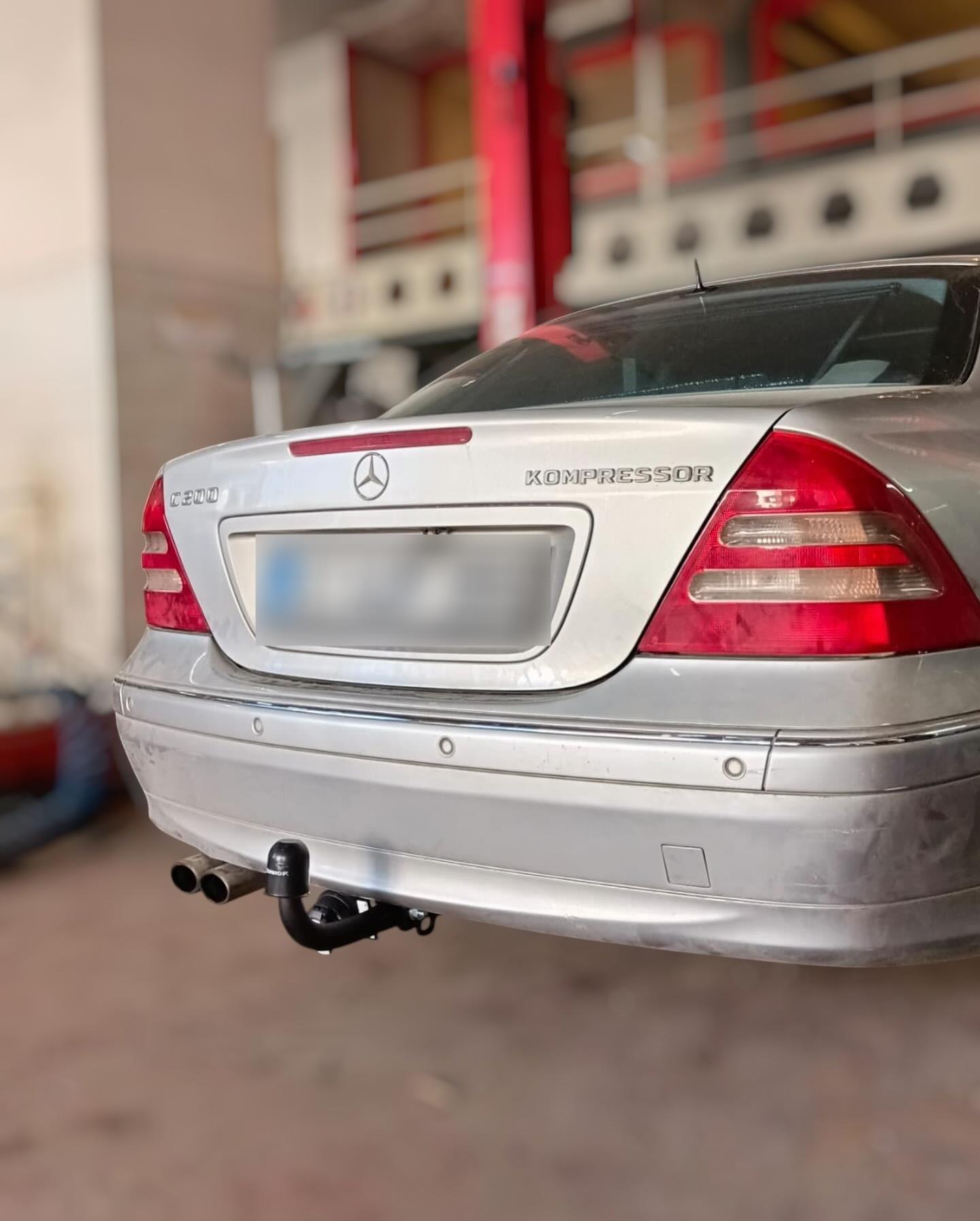 MERCEDES C Serisi 1993-2000  Çeki Demiri  W202 Kasa Sedan