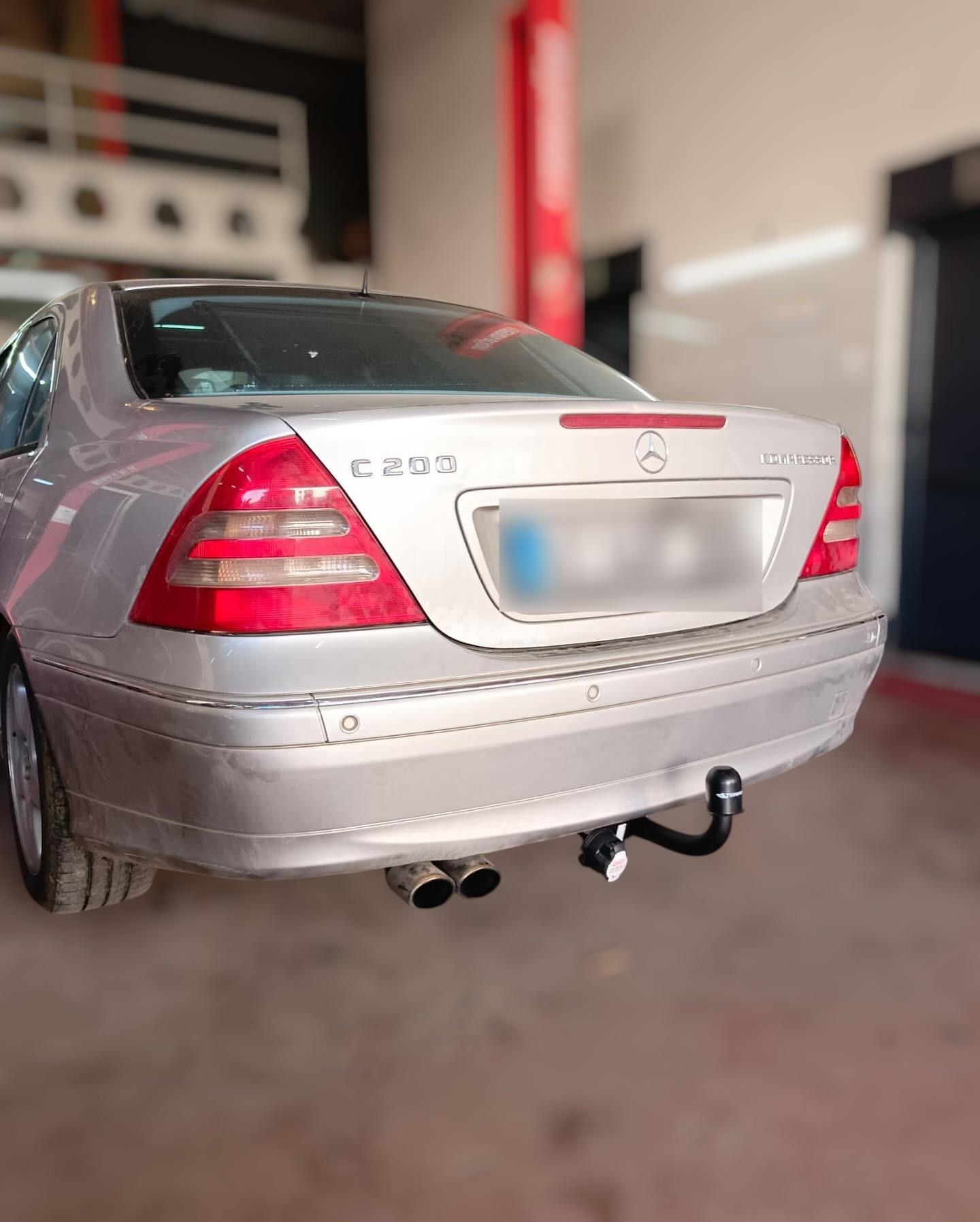 MERCEDES C Serisi 1993-2000  Çeki Demiri  W202 Kasa Sedan