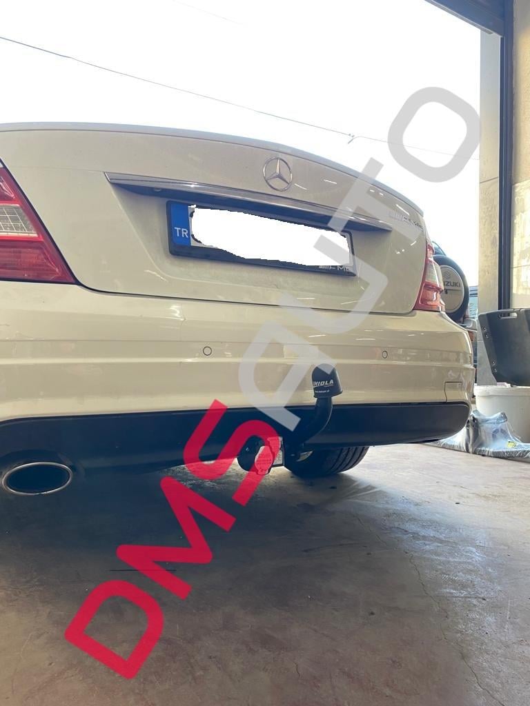 MERCEDES C Serisi 2007-2014  Çeki Demiri  W204 Kasa Sedan