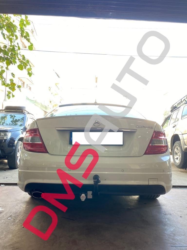 MERCEDES C Serisi 2007-2014  Çeki Demiri  W204 Kasa Sedan