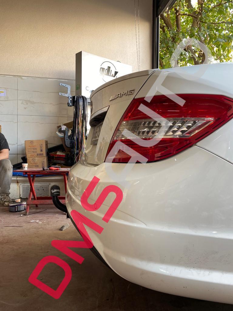 MERCEDES C Serisi 2007-2014  Çeki Demiri  W204 Kasa Sedan
