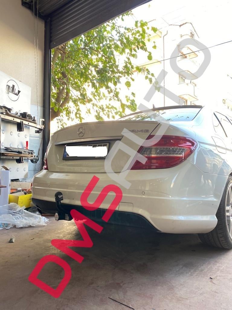 MERCEDES C Serisi 2007-2014  Çeki Demiri  W204 Kasa Sedan