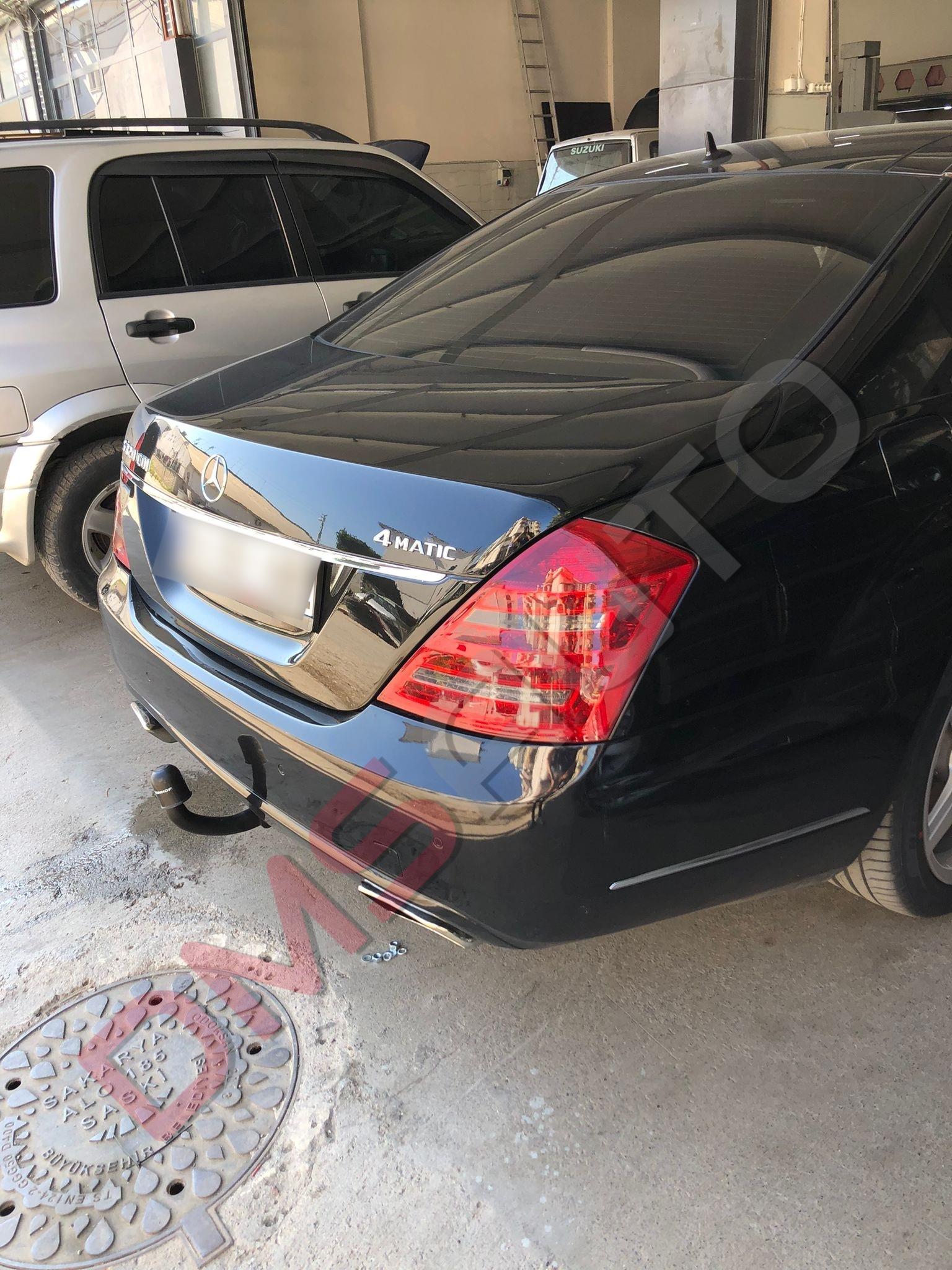MERCEDES S Serisi  2005-2013  Çeki Demiri W221 Kasa