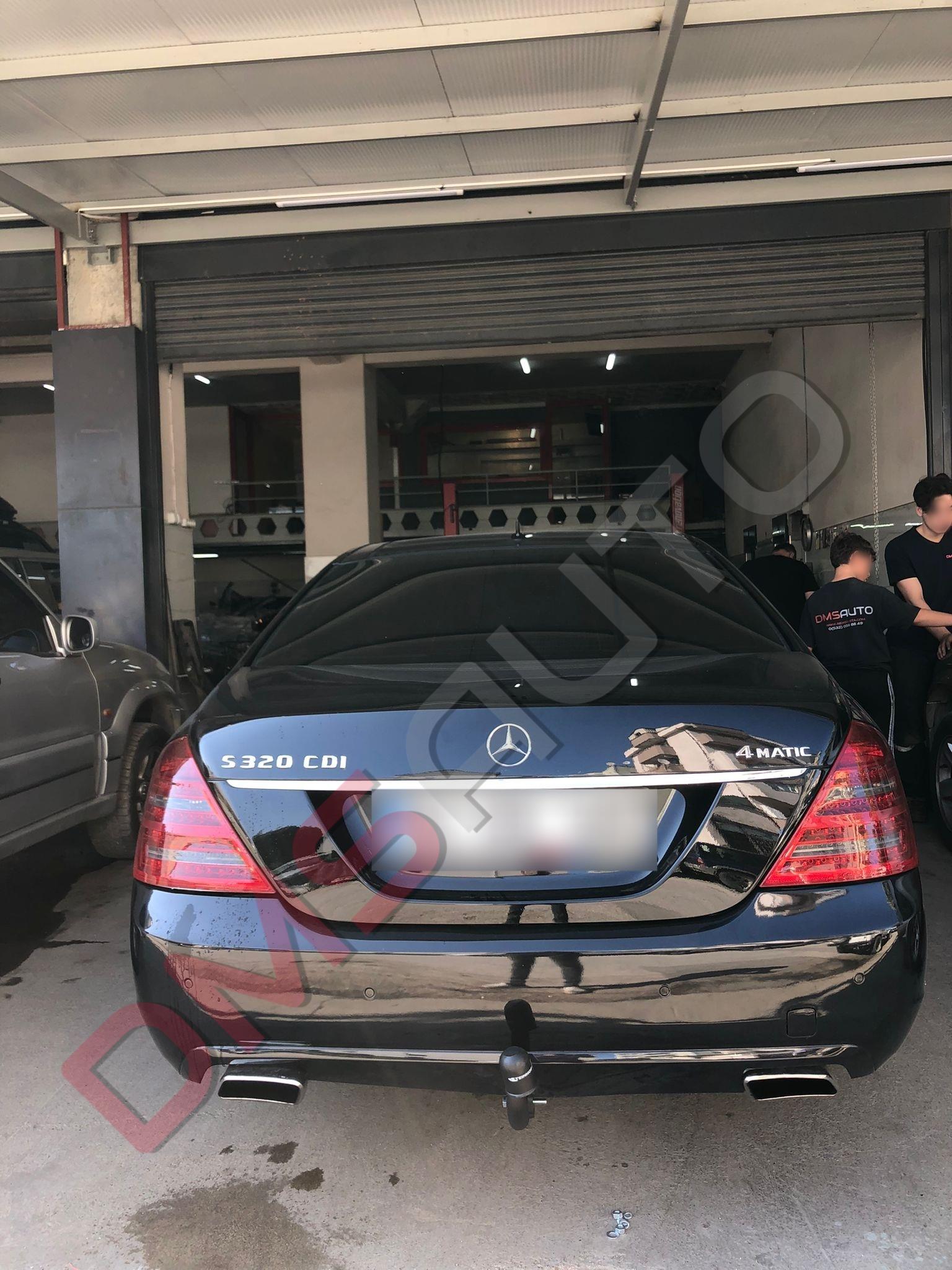 MERCEDES S Serisi  2005-2013  Çeki Demiri W221 Kasa