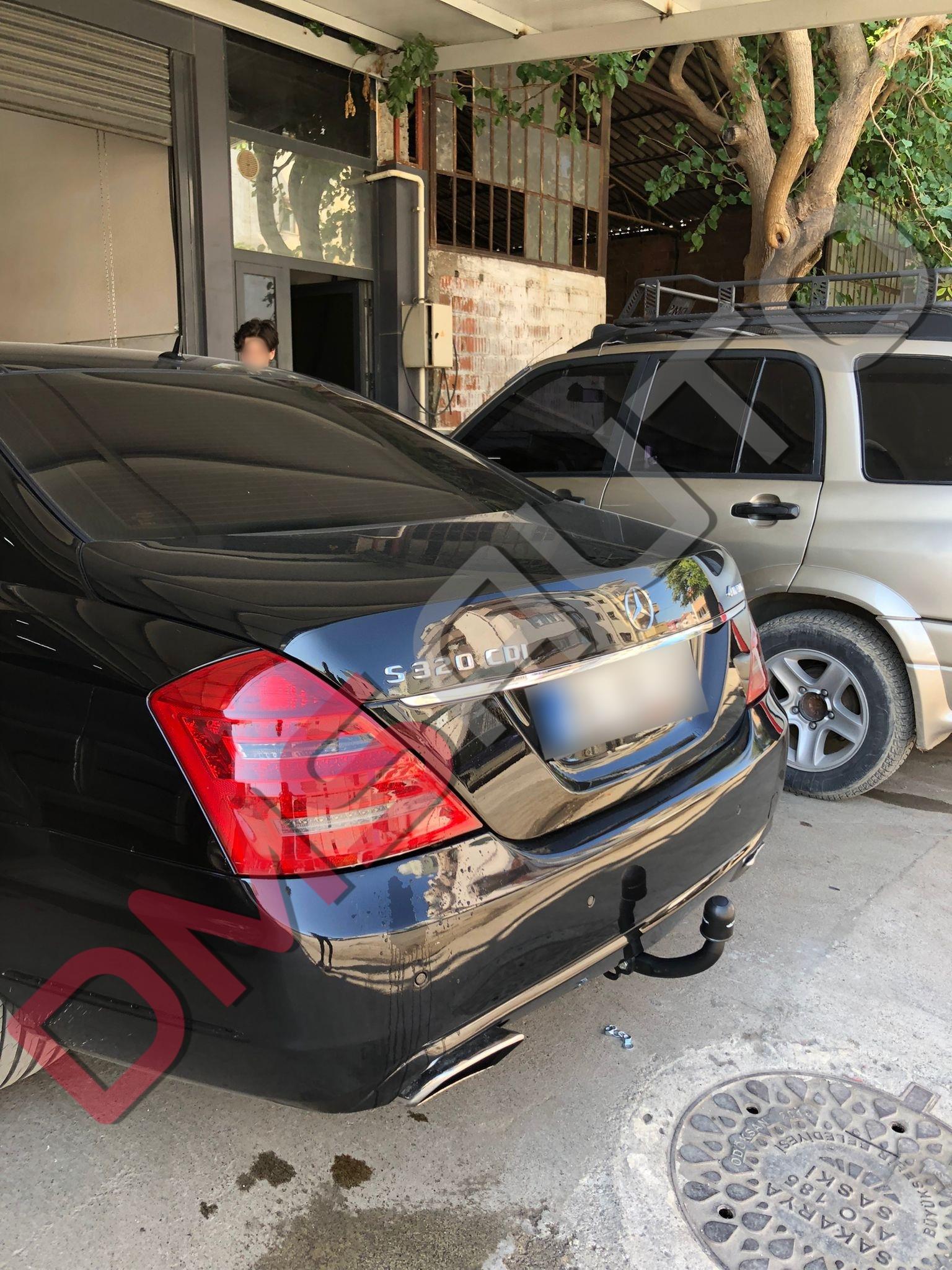 MERCEDES S Serisi  2005-2013  Çeki Demiri W221 Kasa