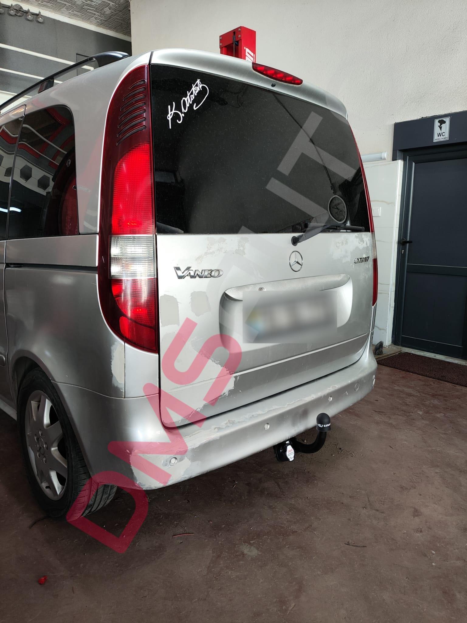 MERCEDES Vaneo 2001-2007  Çeki Demiri W414 Kasa