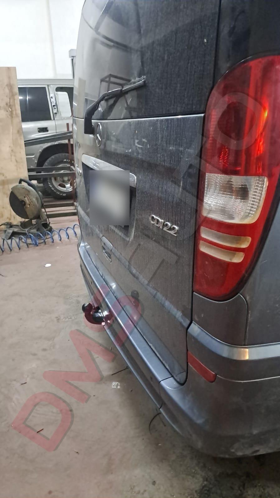 MERCEDES Viano 2003-2010  Çeki Demiri W639 Kasa