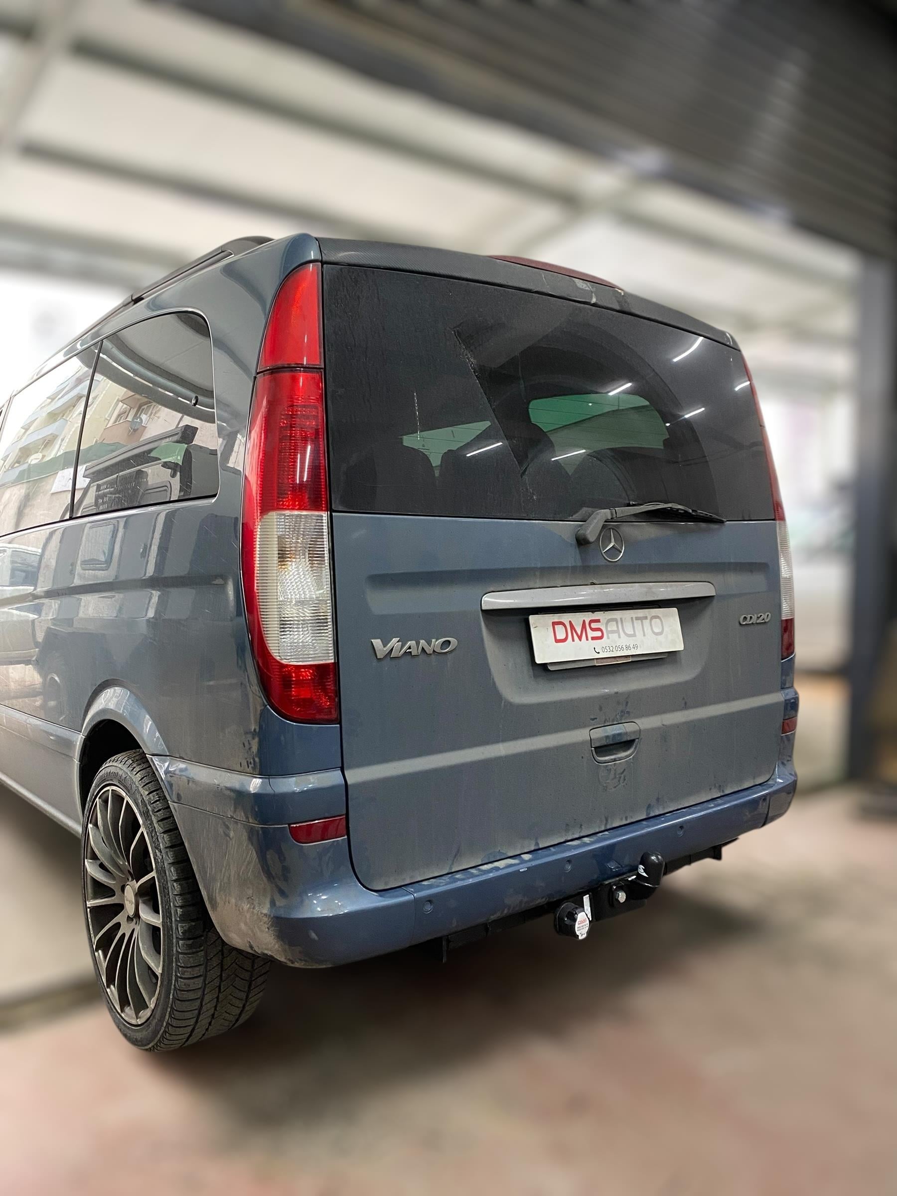 MERCEDES Viano ,Vito 2014 Sonrası Çeki Demiri 639 Kasa