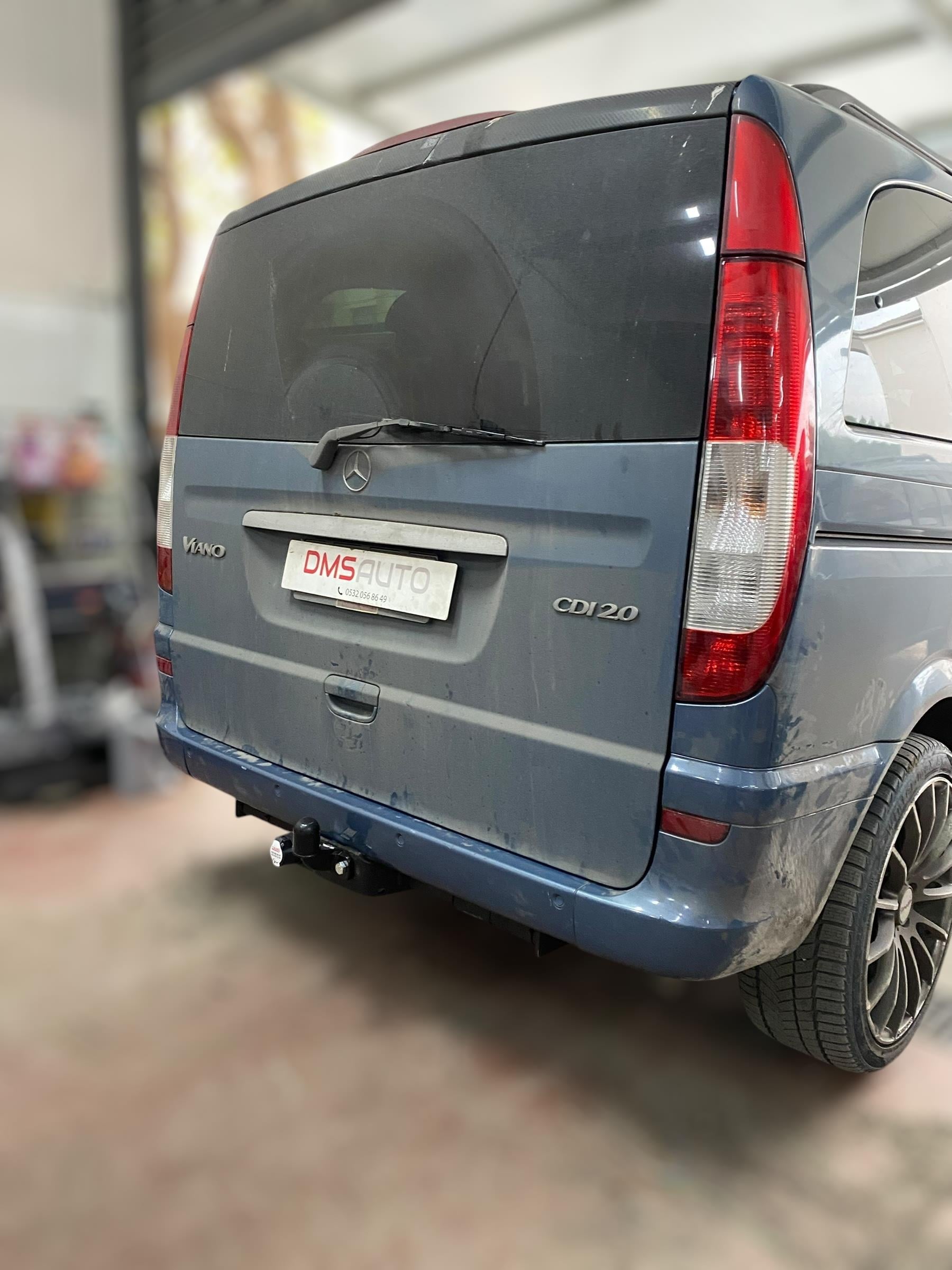 MERCEDES Viano ,Vito 2014 Sonrası Çeki Demiri 639 Kasa