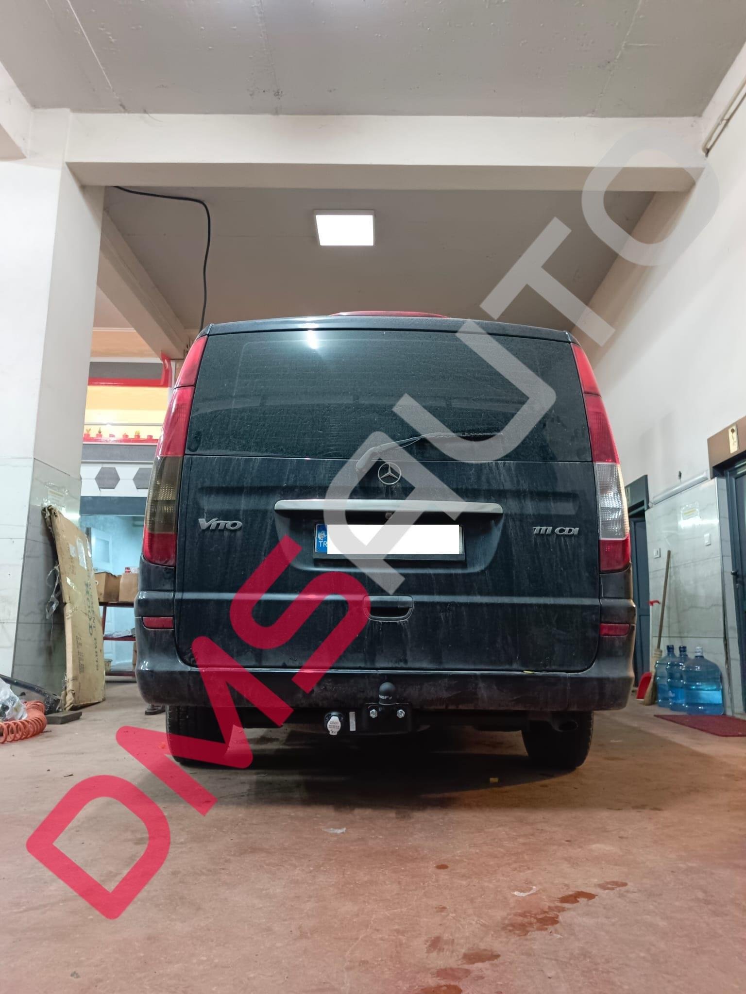 MERCEDES Vito 2003-2014  Çeki Demiri 639 Kasa