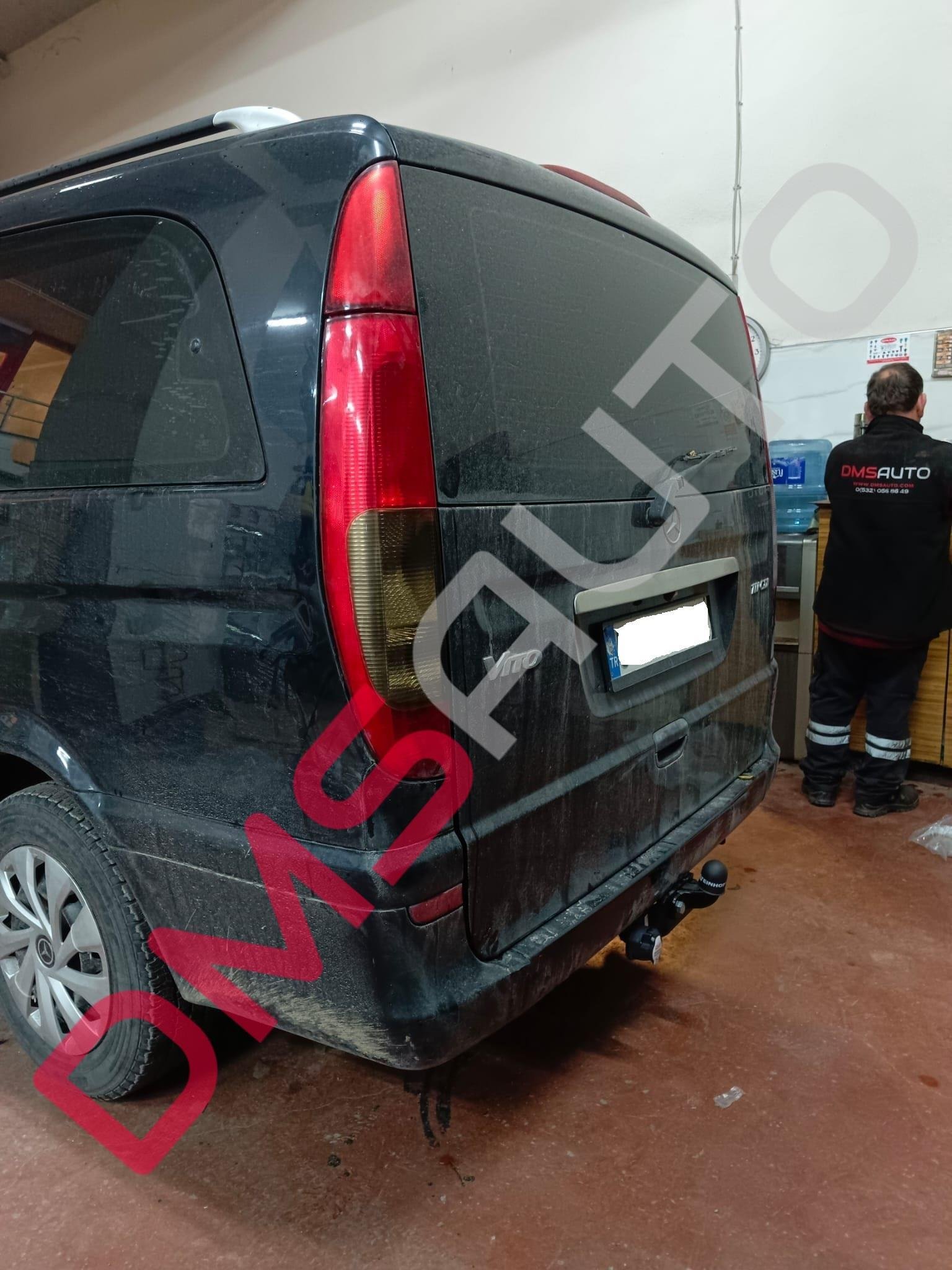 MERCEDES Vito 2003-2014  Çeki Demiri 639 Kasa