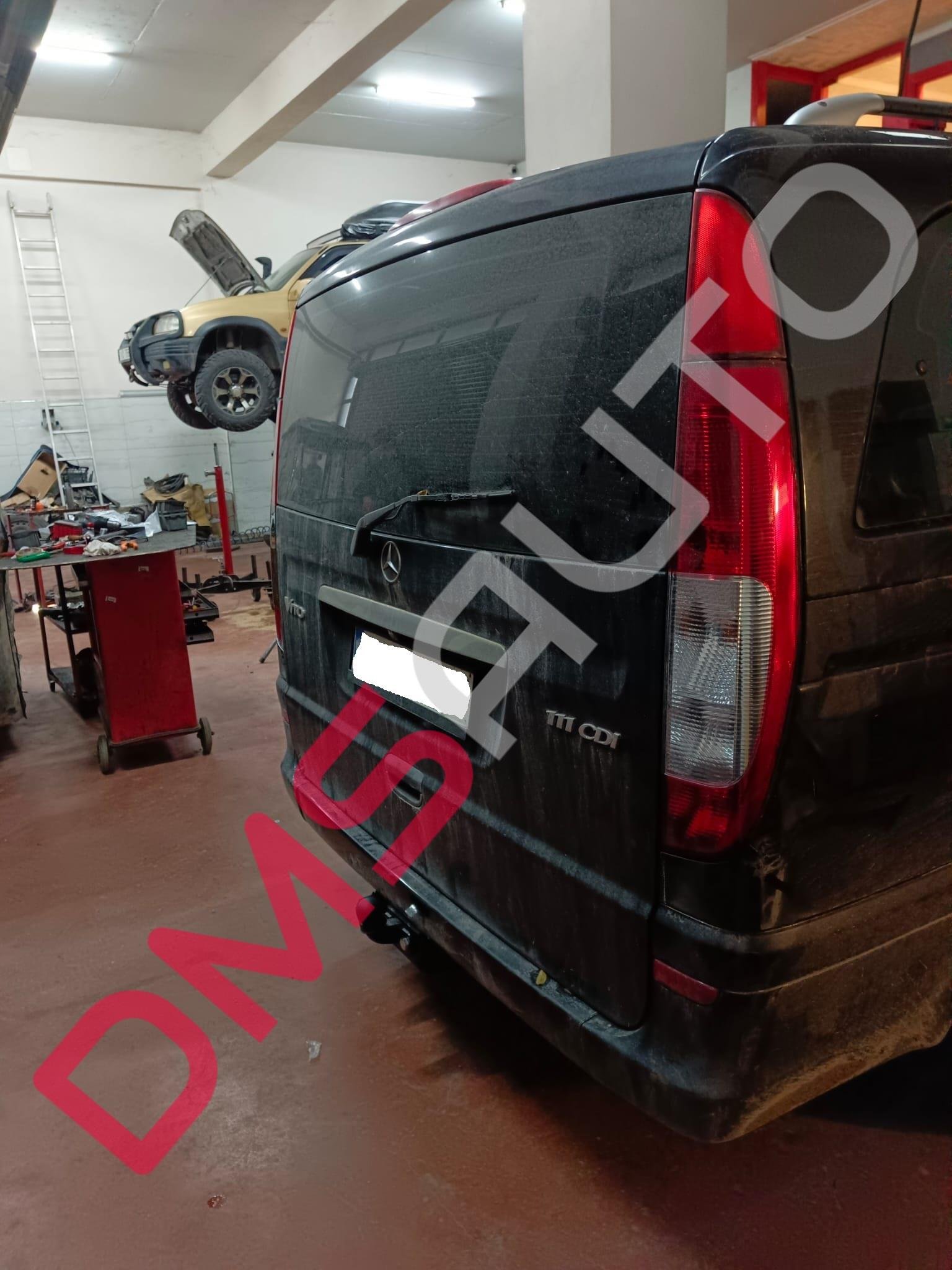MERCEDES Vito 2003-2014  Çeki Demiri 639 Kasa