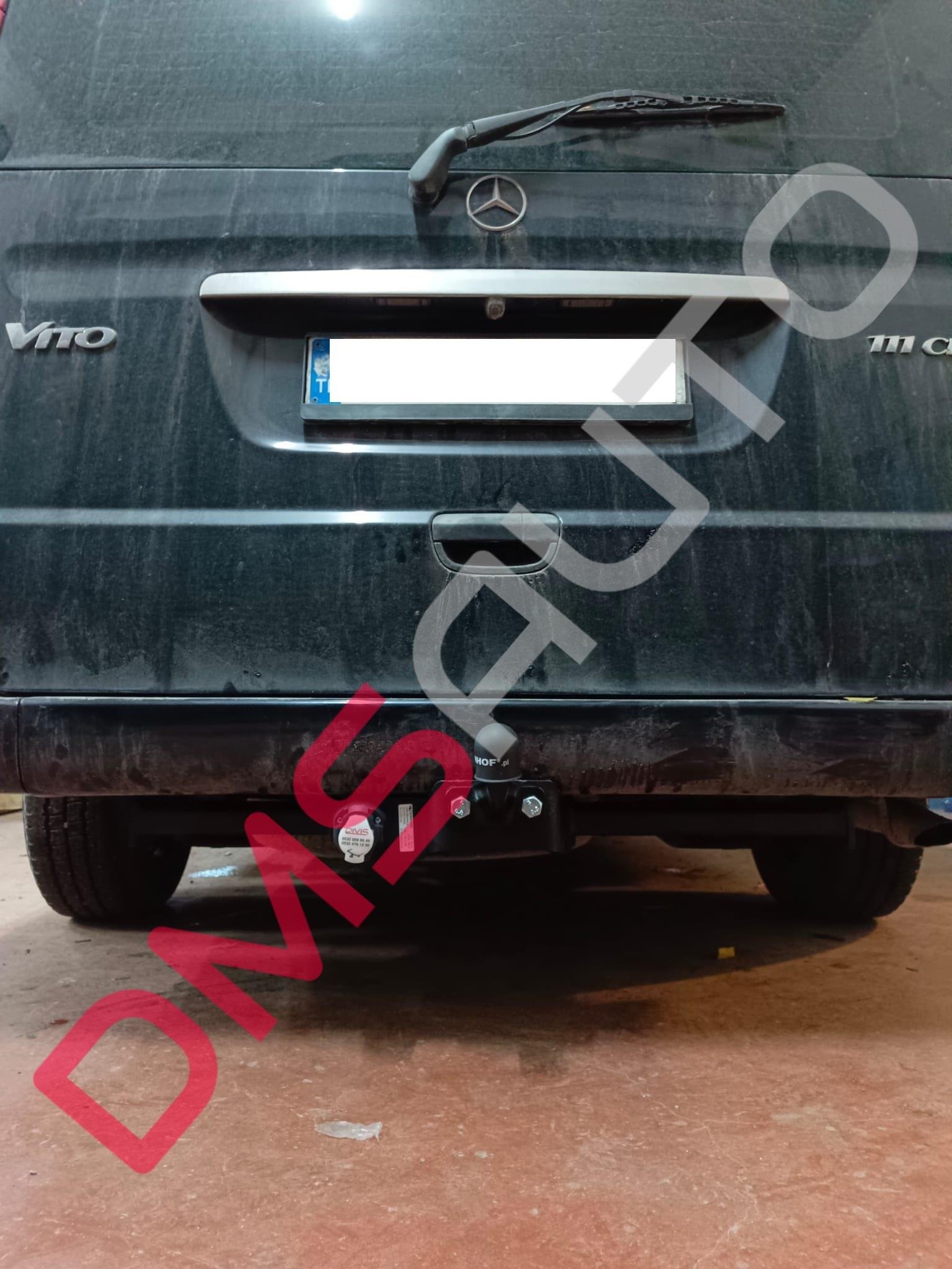MERCEDES Vito 2003-2014  Çeki Demiri 639 Kasa