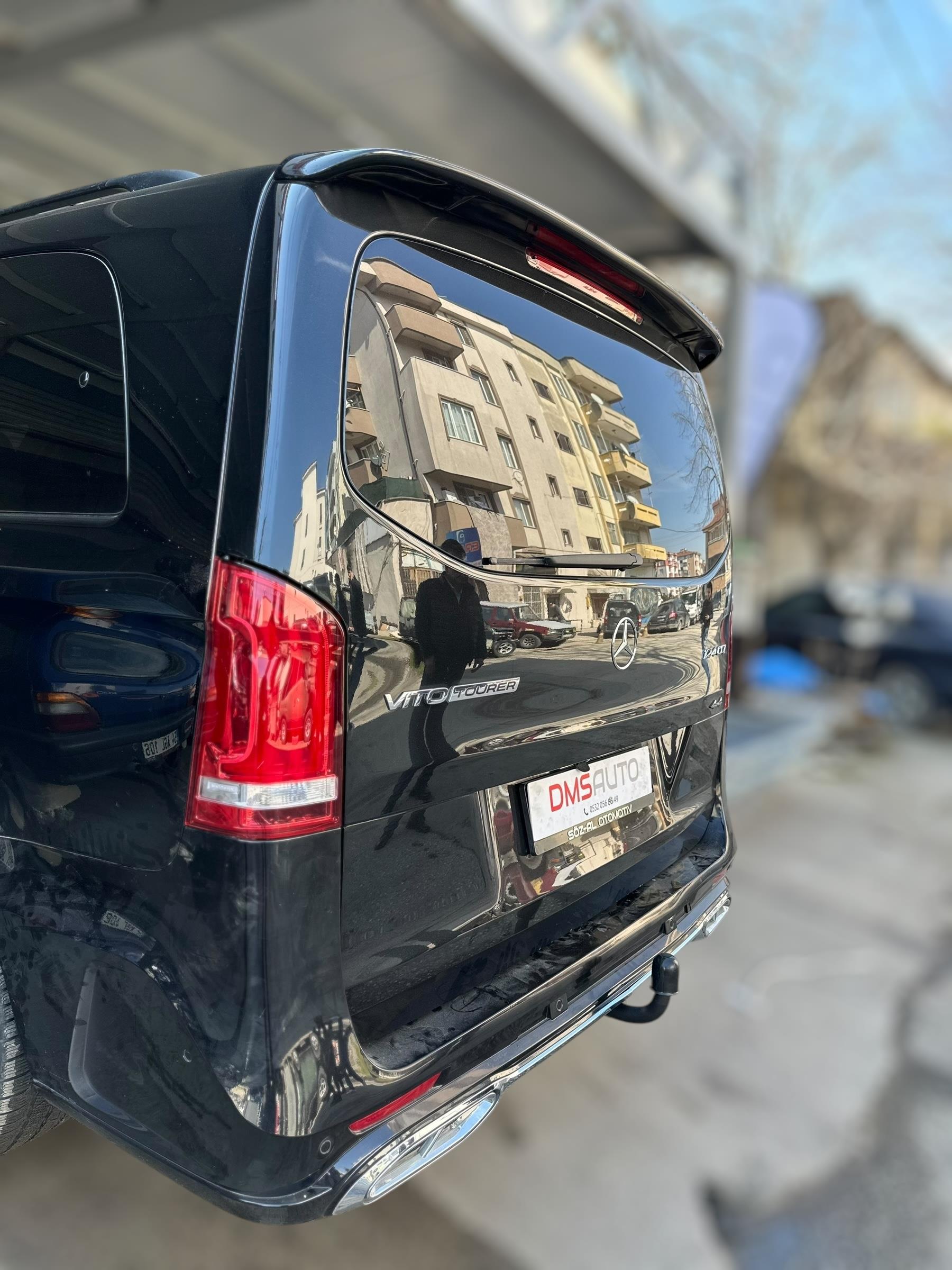 MERCEDES Vito 2014 Sonrası  Çeki Demiri W447 Kasa