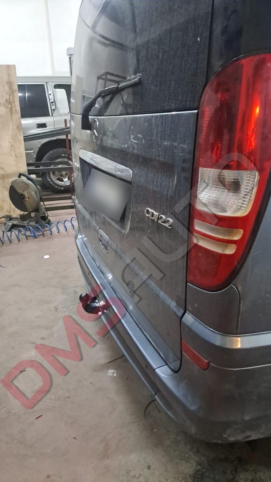 MERCEDES Vito , Viano 2003-2014  Çeki Demiri 639 Kasa