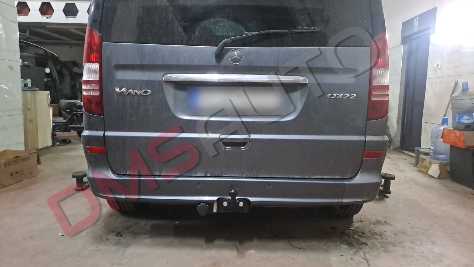 MERCEDES Vito , Viano 2003-2014  Çeki Demiri 639 Kasa