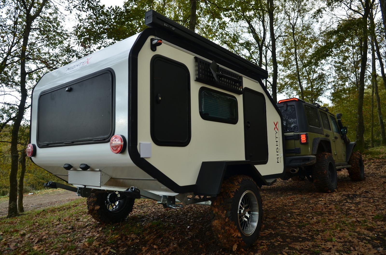 MIGHTY X Off Road Tear Drop Camper Karavan