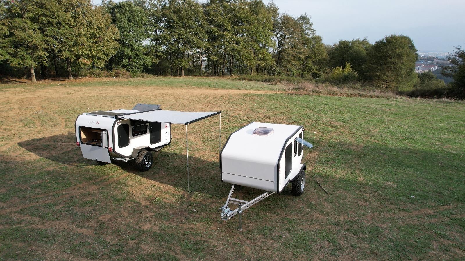MIGHTY X Off Road Tear Drop Camper Karavan