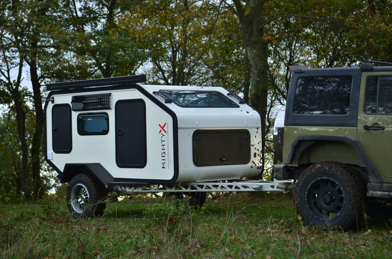 MIGHTY X Off Road Tear Drop Camper Karavan
