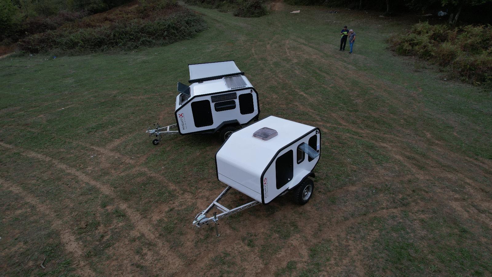 MIGHTY X Off Road Tear Drop Camper Karavan
