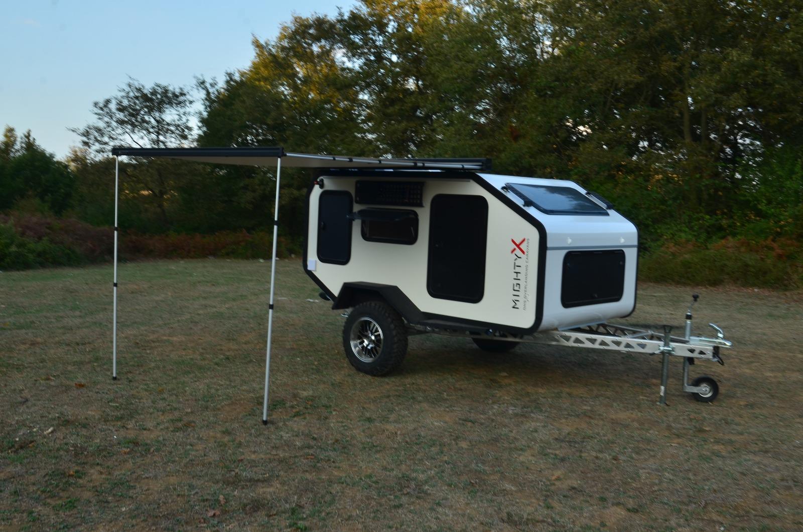 MIGHTY X Off Road Tear Drop Camper Karavan