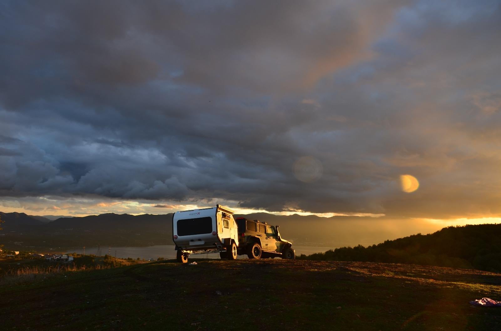 MIGHTY X Off Road Tear Drop Camper Karavan