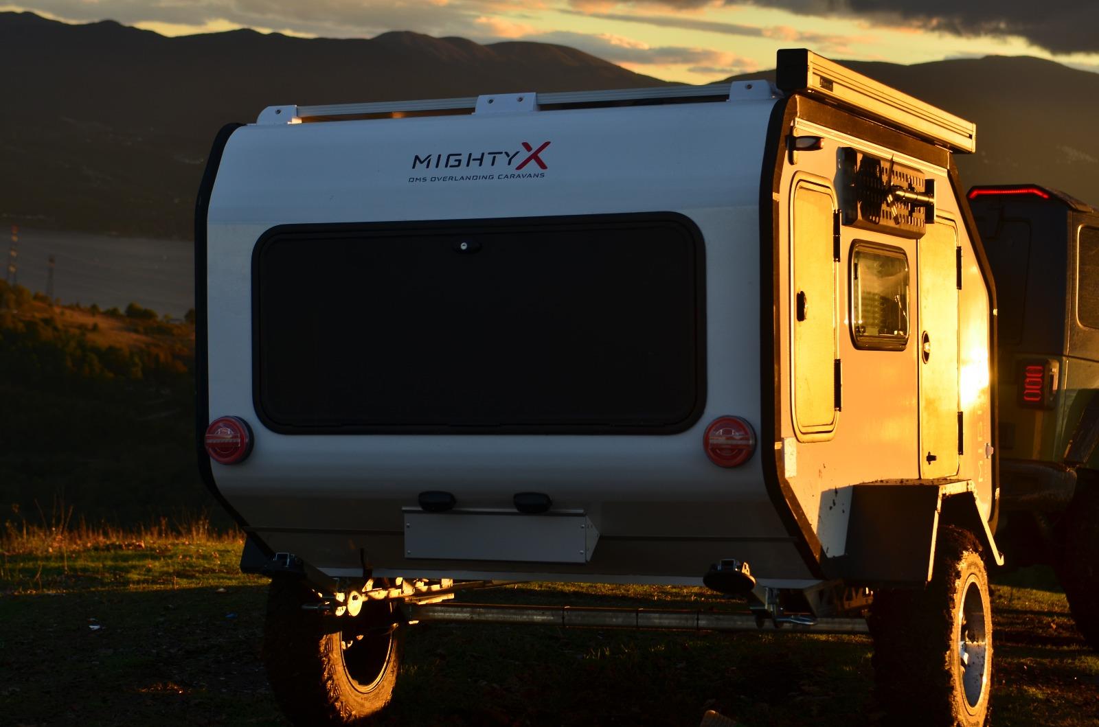 MIGHTY X Off Road Tear Drop Camper Karavan