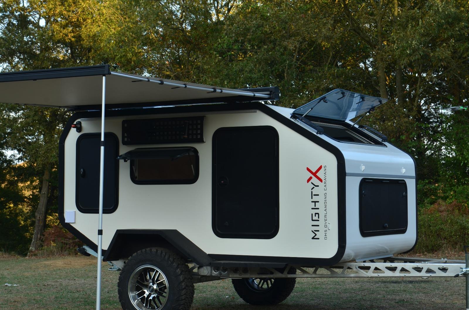 MIGHTY X Off Road Tear Drop Camper Karavan