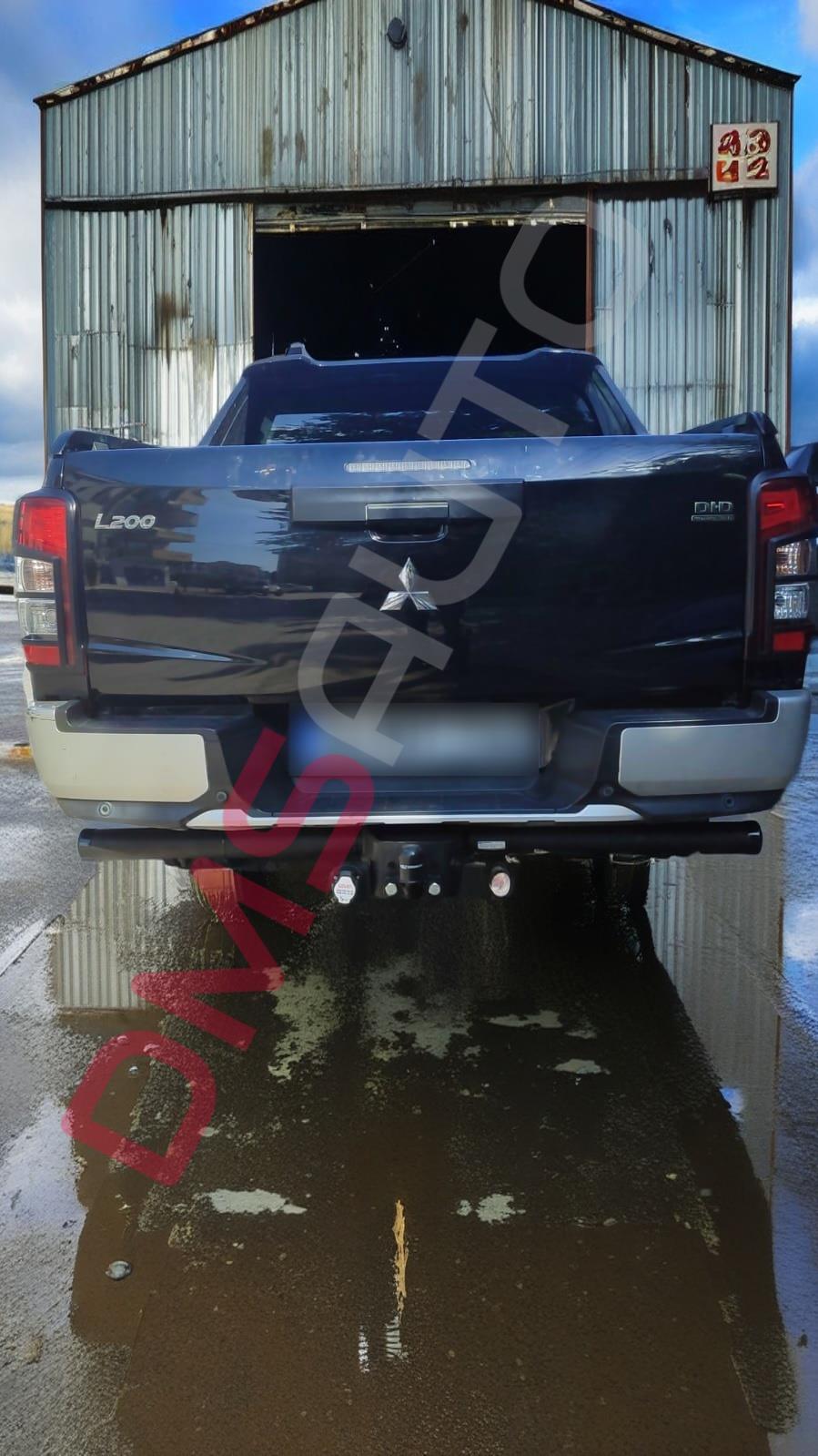 Mitsubishi L-200 2019 Sonrası Çeki Demiri