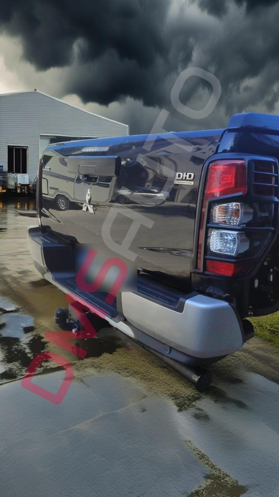 Mitsubishi L-200 2019 Sonrası Çeki Demiri