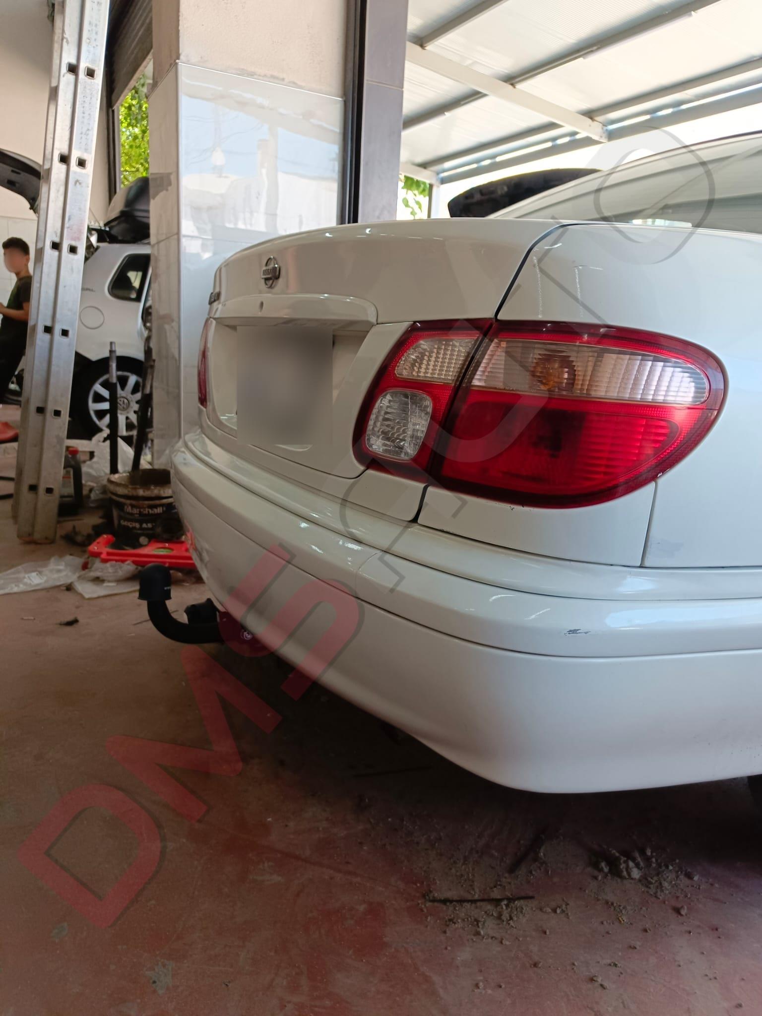 NİSSAN Almera  2000-2006 Sedan (N16) Çeki Demiri