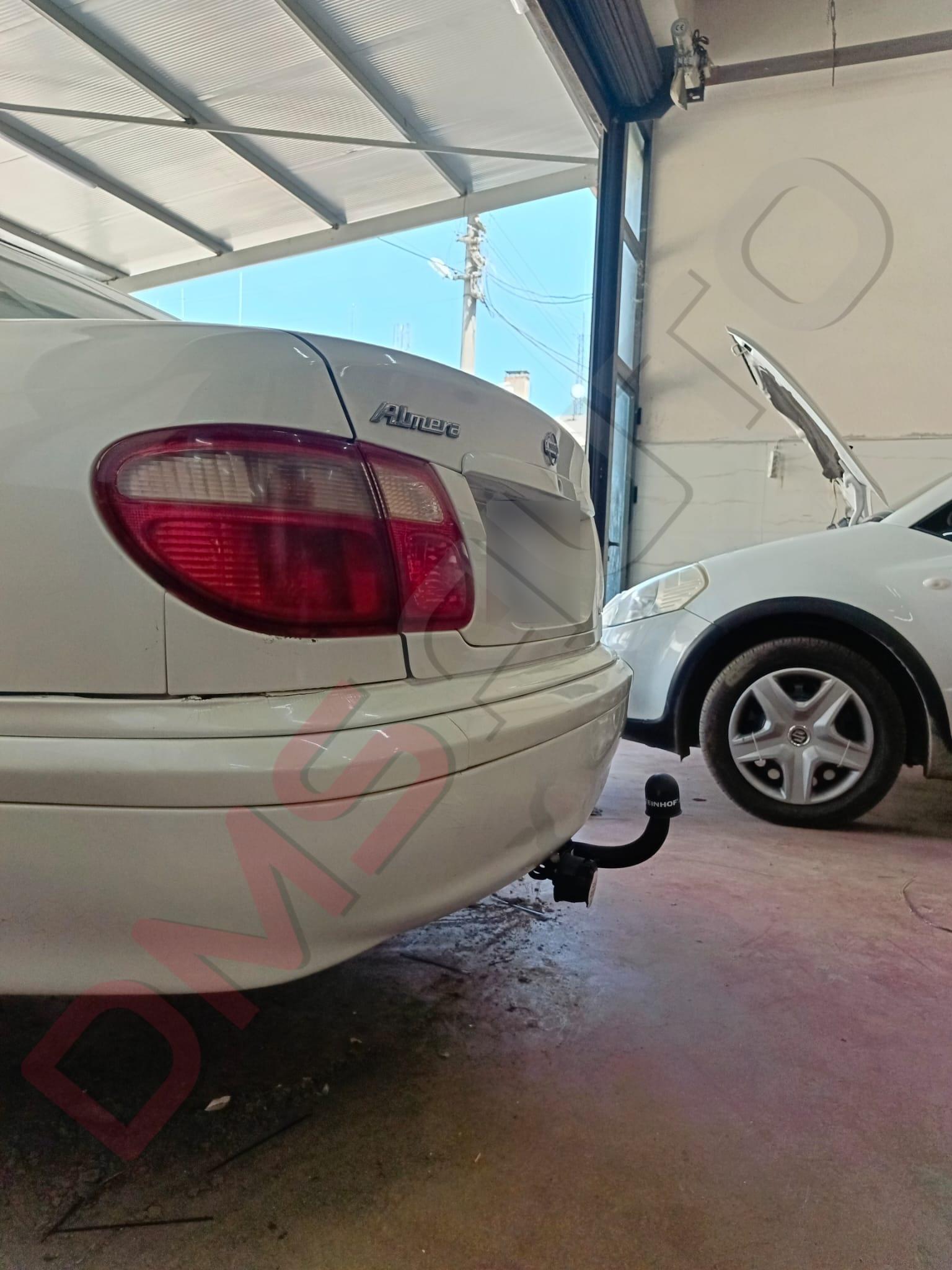 NİSSAN Almera  2000-2006 Sedan (N16) Çeki Demiri