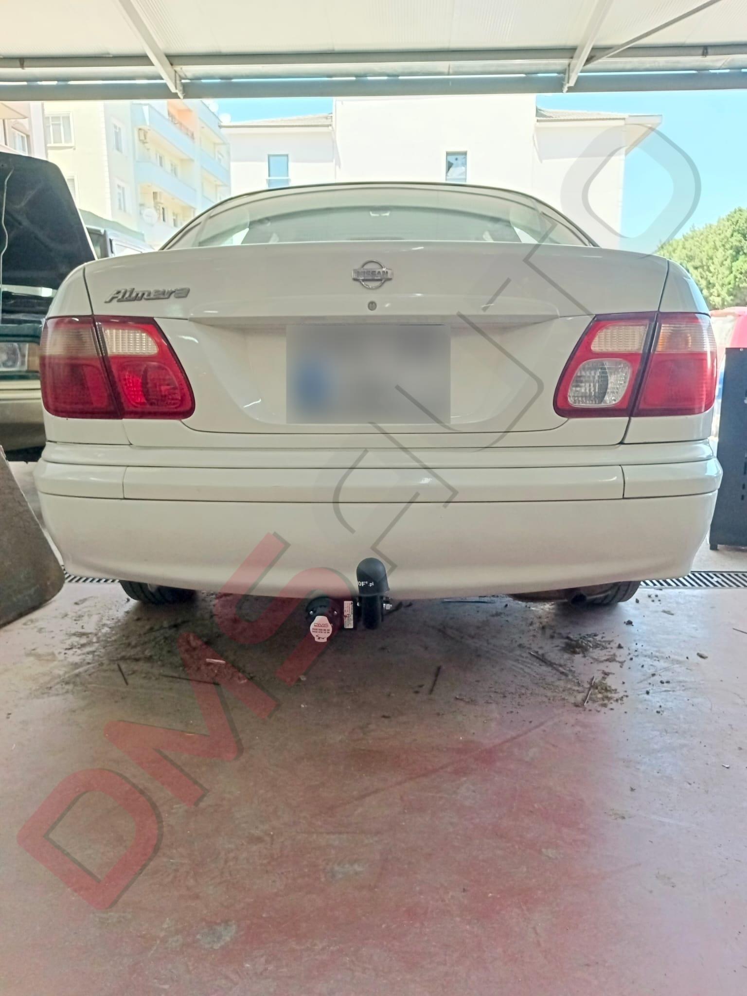 NİSSAN Almera  2000-2006 Sedan (N16) Çeki Demiri
