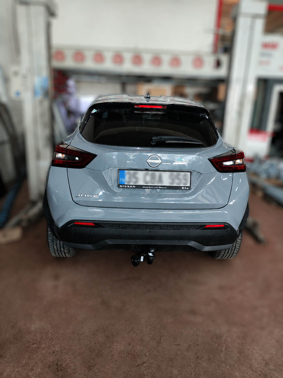 NİSSAN Juke 2019 Sonrası  Çeki Demiri