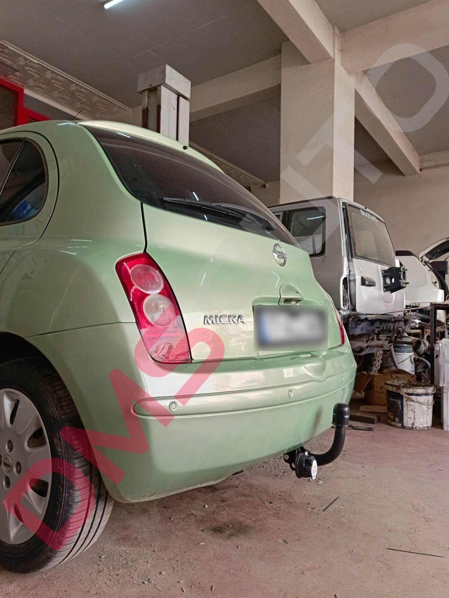 NİSSAN Micra 2003-2010  Çeki Demiri
