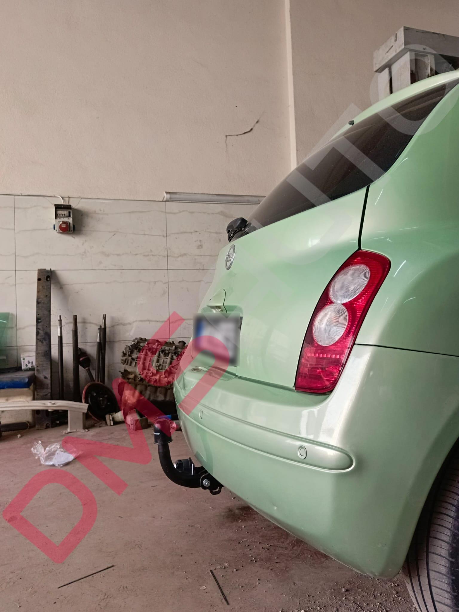 NİSSAN Micra 2003-2010  Çeki Demiri