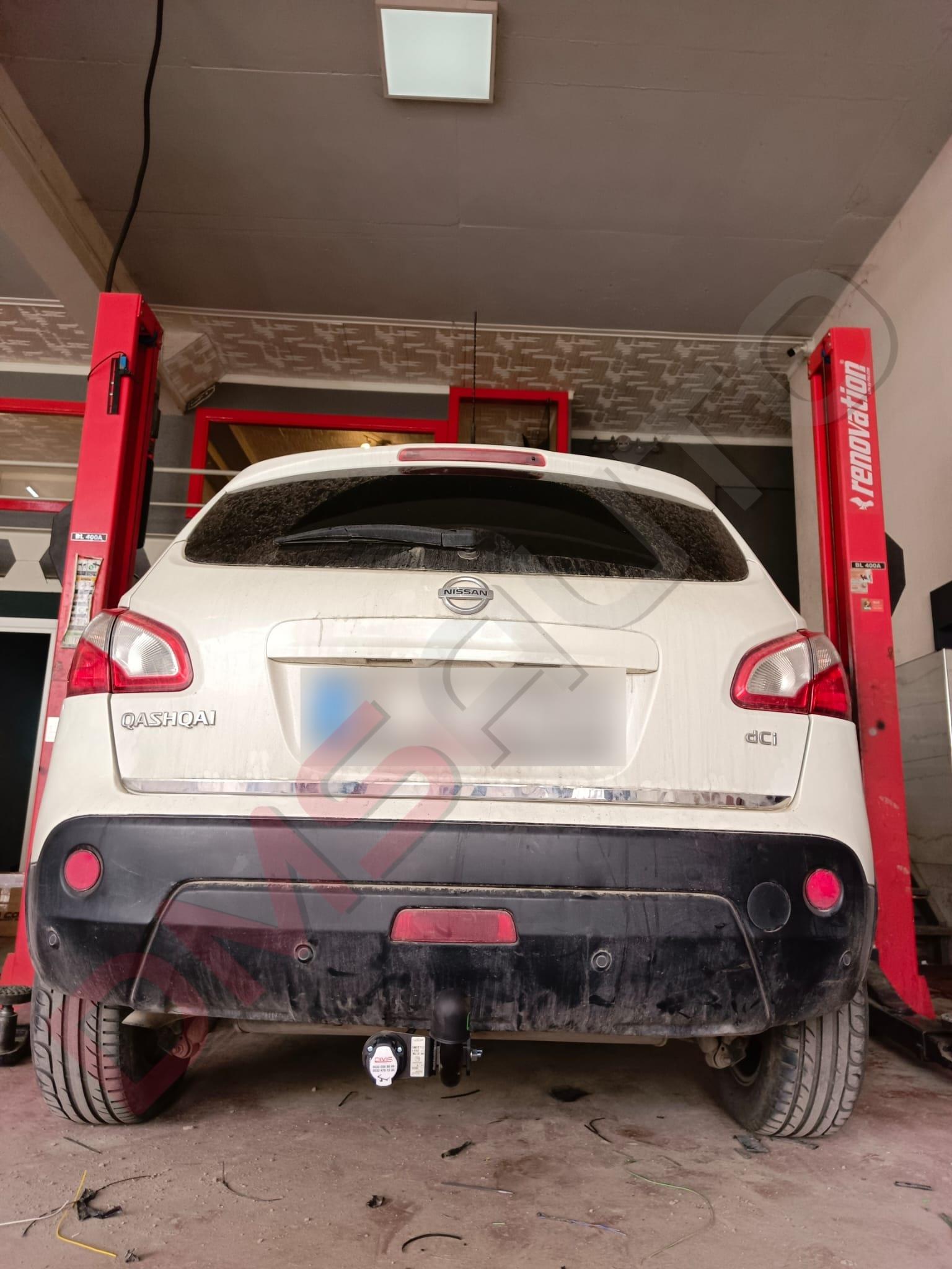 NİSSAN Qashqai 2007-2014  Çeki Demiri  J10 Kasa