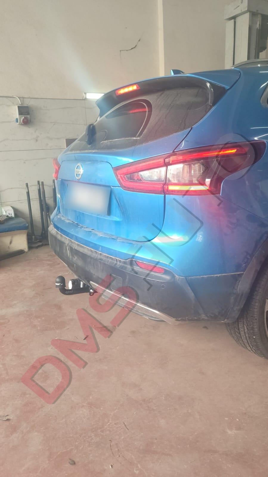 NİSSAN Qashqai 2014-2018  Çeki Demiri  J11 Kasa