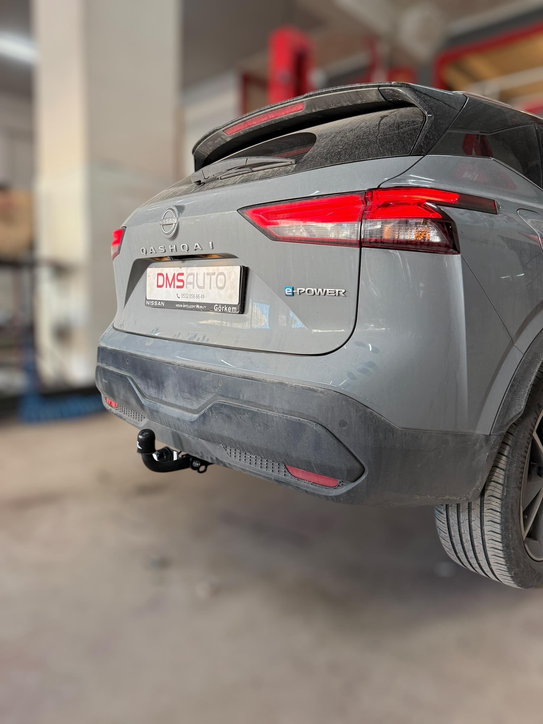 NİSSAN Qashqai 2021-  Çeki Demiri  J12 Kasa