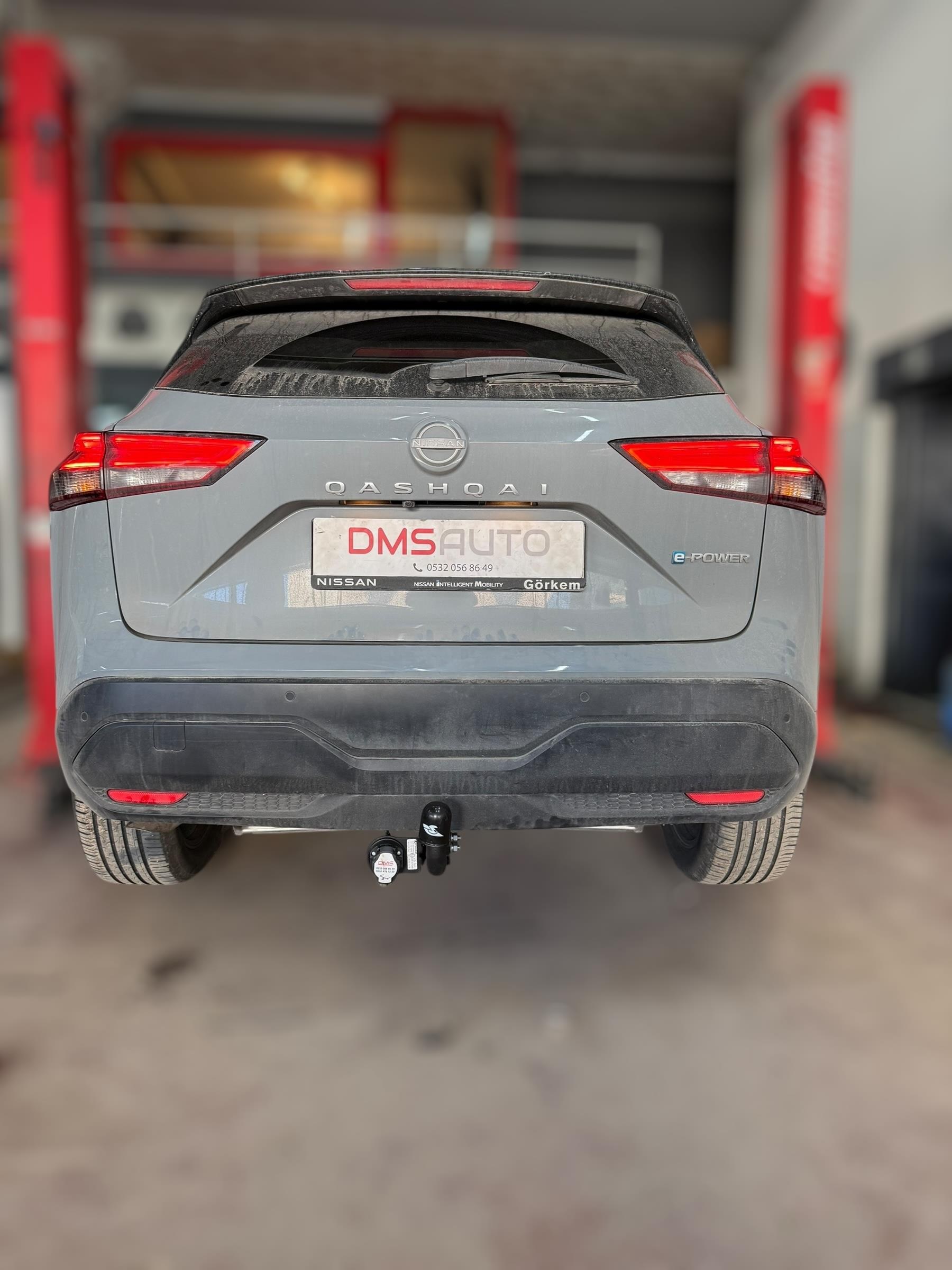 NİSSAN Qashqai 2021-  Çeki Demiri  J12 Kasa