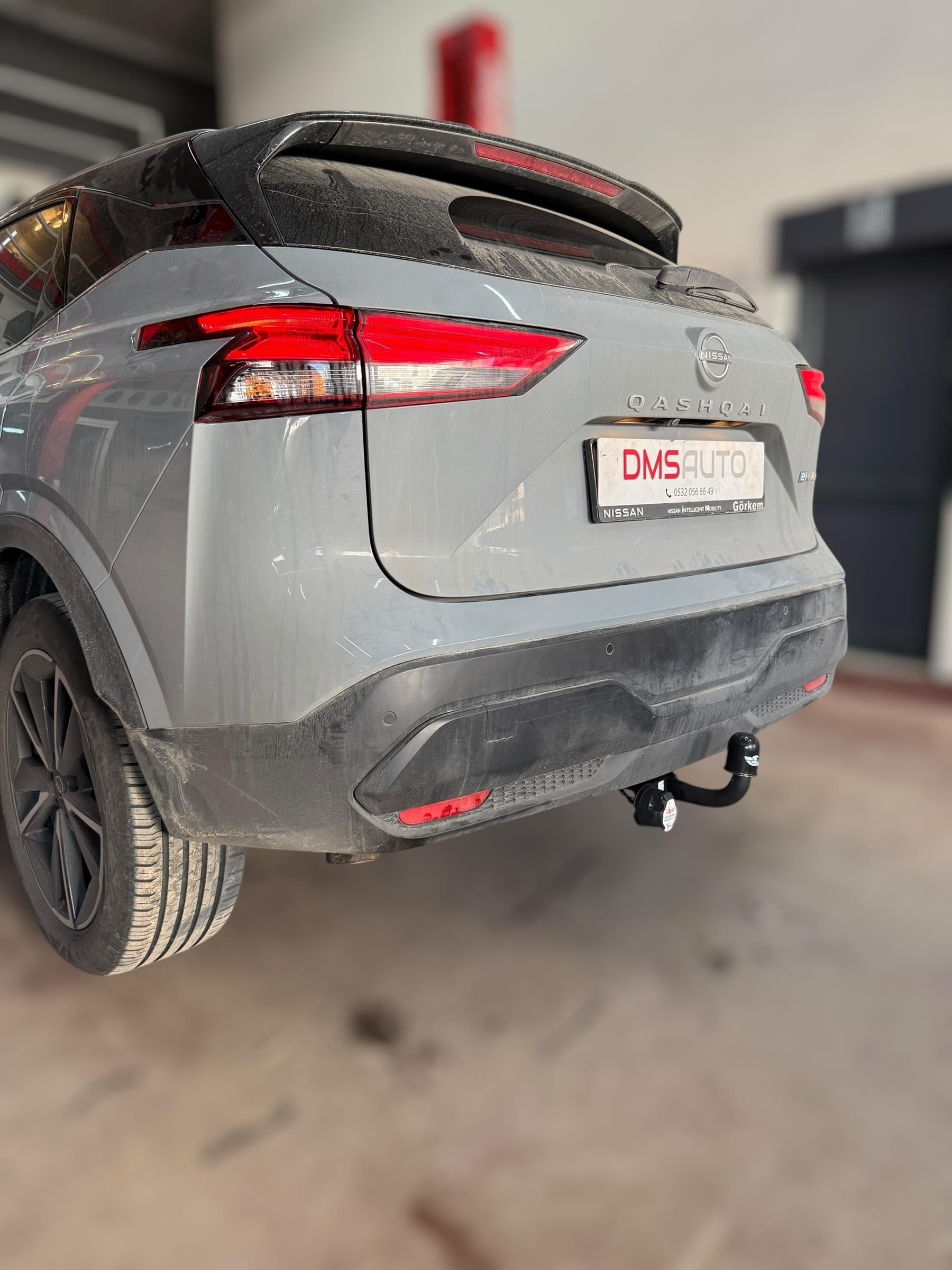 NİSSAN Qashqai 2021-  Çeki Demiri  J12 Kasa