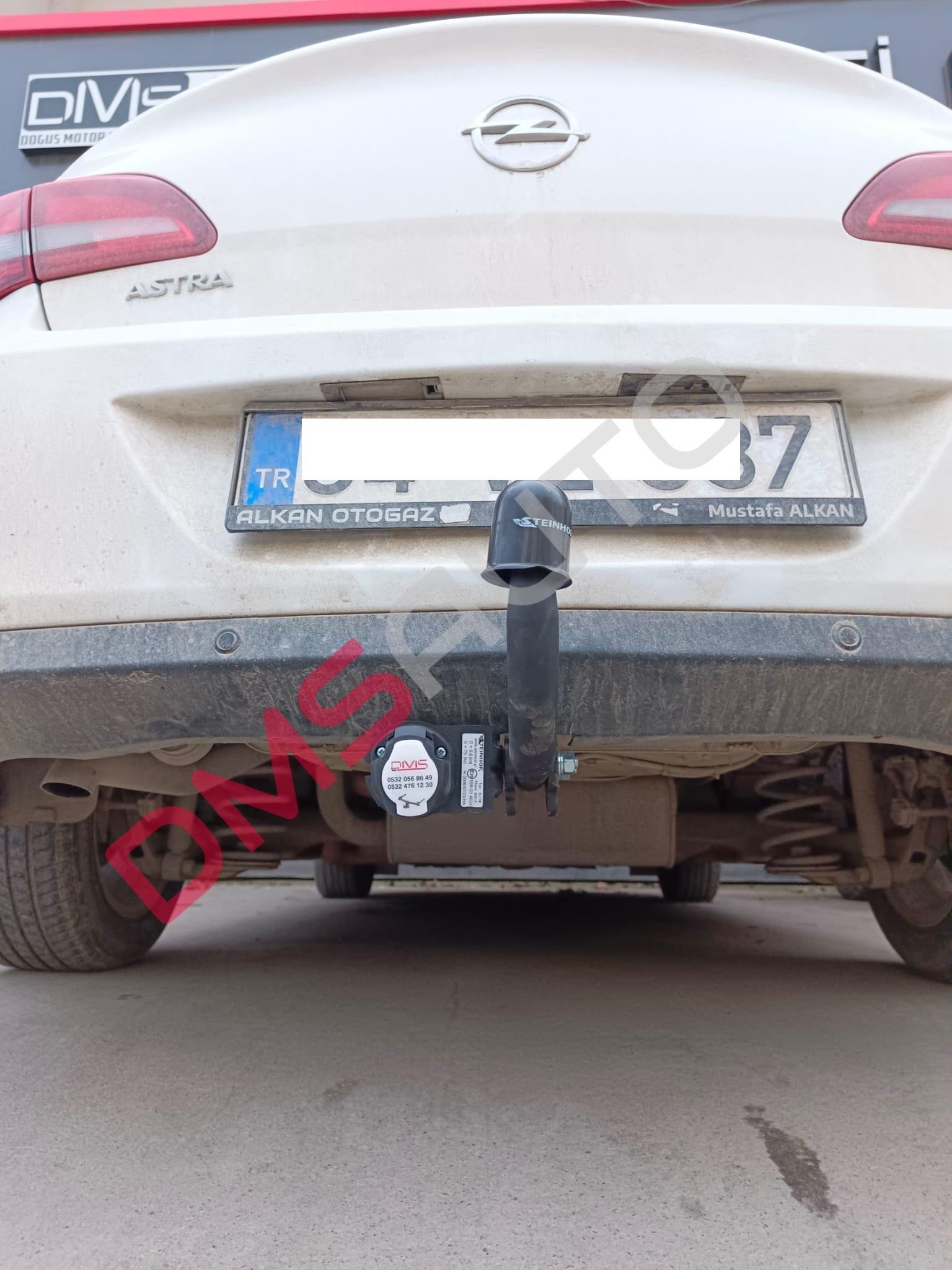 OPEL Astra (J) 2012-2019 Çeki Demiri Sedan