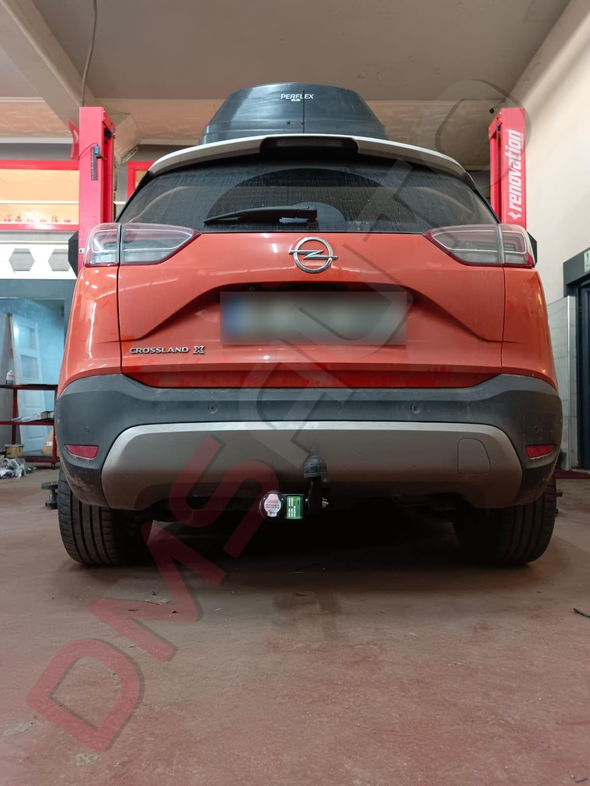 OPEL Crossland X 2017  Sonrası  Çeki Demiri
