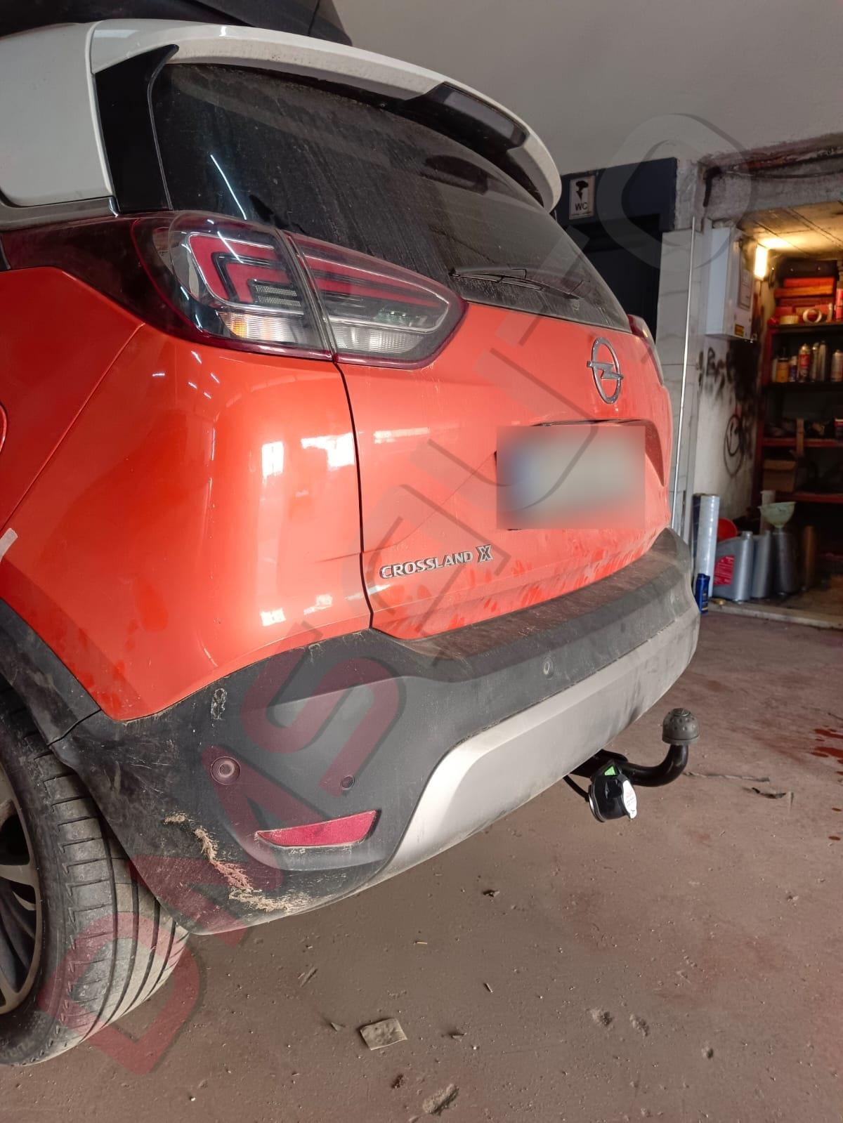 OPEL Crossland X 2017  Sonrası  Çeki Demiri