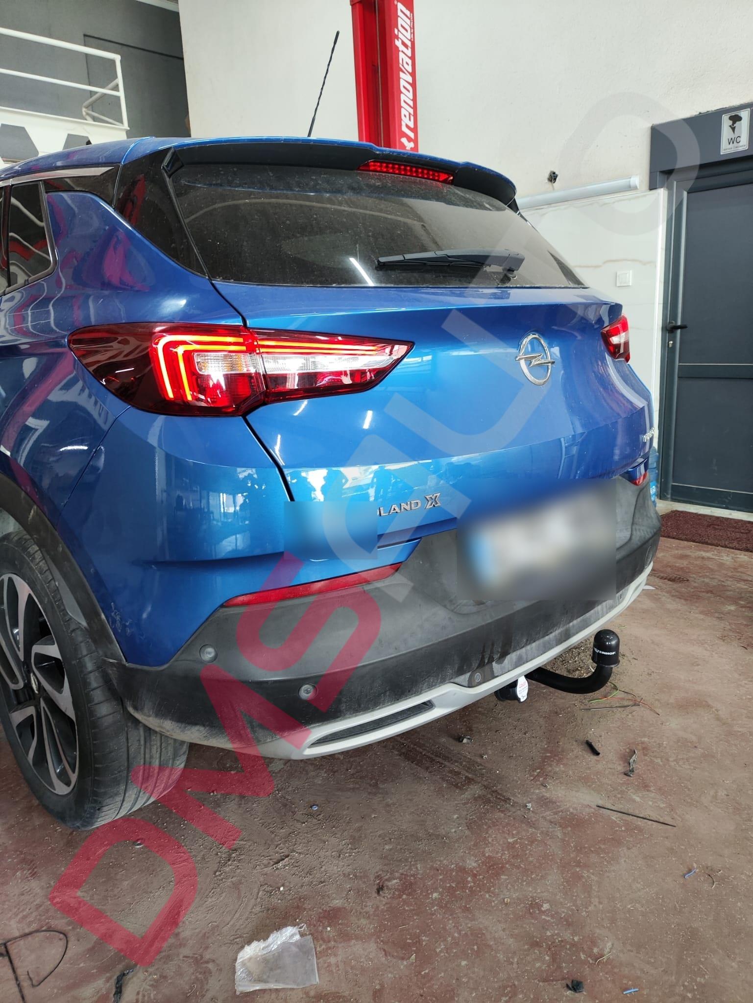 OPEL Grandland X 2017  Sonrası  Çeki Demiri